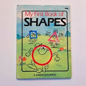 Junior elf my first book of shapes